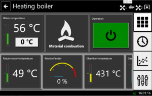 BIODOM 27A 30kW CV pelletketel (KA00058) - Afbeelding 4